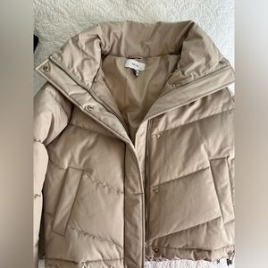Reiss puffer jacket XS never worn